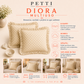 Cuscino Arredo con Rouches Pois 20