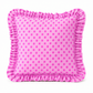 Cuscino Arredo con Rouches Pois 10