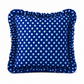 Cuscino Arredo con Rouches Pois 16