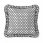 Cuscino Arredo con Rouches Pois 22