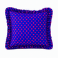 Cuscino Arredo con Rouches Pois 23