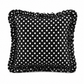 Cuscino Arredo con Rouches Pois 24