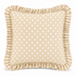 Cuscino Arredo con Rouches Pois 03