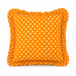 Cuscino Arredo con Rouches Pois 06