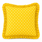 Cuscino Arredo con Rouches Pois 07
