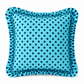 Cuscino Arredo con Rouches Pois 08