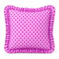 Cuscino Arredo con Rouches Pois 19