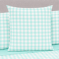 Cuscini, Copricuscini Divano, Cuscini Arredo in Stampa Digitale A Quadretti Tiffany