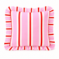 Cuscino Arredo con Rouches Mille Righe 16