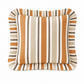 Cuscino Arredo con Rouches Mille Righe 02