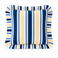 Cuscino Arredo con Rouches Mille Righe 19