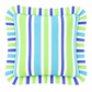 Cuscino Arredo con Rouches Mille Righe 24