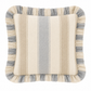 Cuscino Arredo con Rouches Mille Righe 36