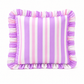 Cuscino Arredo con Rouches Mille Righe 17