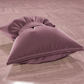 Cuscino Arredo Fiocco in Velluto 40x50 cm, Cuscino divano Cipolla