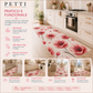 Tapis de Cuisine Antidérapant Couloir de Cuisine lavable, Floral-06