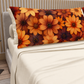 Lenzuola in Cotone, Completo Letto con Federe in Stampa Digitale Autunno 06 Panna