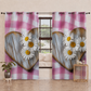 Tenda Arredo da Interno a Pannelli con Anelli Shabby 329