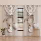 Tenda Arredo da Interno a Pannelli con Anelli Shabby 331