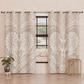Tenda Arredo da Interno a Pannelli con Anelli Shabby 321