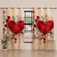 Tenda Arredo da Interno a Pannelli con Anelli Shabby 338