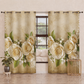 Tenda Arredo da Interno a Pannelli con Anelli Shabby 342