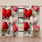 Tenda Arredo da Interno a Pannelli con Anelli Shabby 344