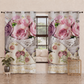 Tenda Arredo da Interno a Pannelli con Anelli Shabby 328