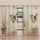 Tenda Arredo da Interno a Pannelli con Anelli Shabby 336