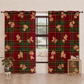 Tenda Arredo da Interno a Pannelli con Anelli Orsetto Tartan