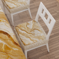 Coprisedia con Elastico Effetto Marmo Beige | Set 2 o 6 Pz | PETTI