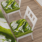 Coprisedia con Elastico Effetto Marmo Verde | Set 2 o 6 Pz | PETTI