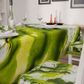Coprisedia con Elastico Effetto Marmo Verde | Set 2 o 6 Pz | PETTI