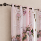 Tenda Arredo da Interno a Pannelli con Anelli Shabby 333