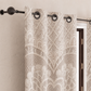 Tenda Arredo da Interno a Pannelli con Anelli Shabby 321