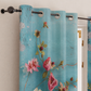 Tenda Arredo da Interno a Pannelli con Anelli Shabby 345