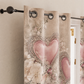 Tenda Arredo da Interno a Pannelli con Anelli Shabby 343
