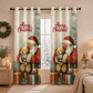 Tenda Arredo da Interno a Pannelli con Anelli 25 Xmas 12