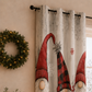 Tenda Arredo da Interno a Pannelli con Anelli 25 Xmas 5