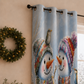 Tenda Arredo da Interno a Pannelli con Anelli 25 Xmas 7