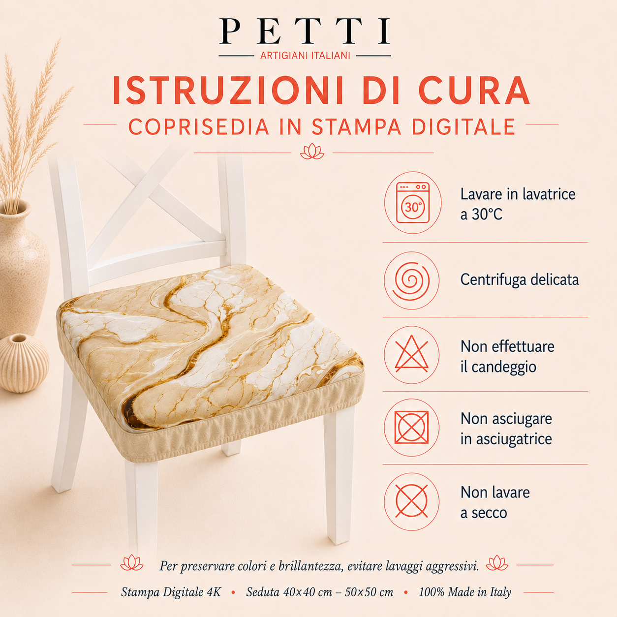 Coprisedia con Elastico Fruit Giallo Limone Ananas | Stampa 4K | 2 o 6 Pz