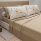 Lenzuola in Cotone, Completo Letto con Federe in Stampa Digitale Bella Napoli Cin Cin