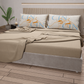 Lenzuola in Cotone, Completo Letto con Federe in Stampa Digitale Bella Napoli Cin Cin