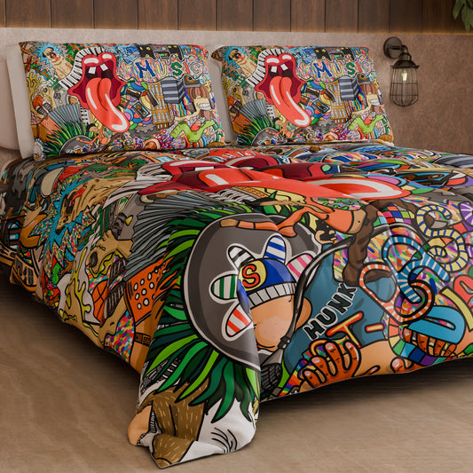 Duvet, Double, Single, Queen size Quilt, Murals