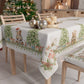 Tovaglia Natalizia, Tovaglia da tavola Antimacchia, Copritavolo da Cucina Xmas Bears