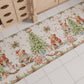 Tappeto Cucina Natalizio Antiscivolo Passatoia Natalizia Cucina lavabile Xmas Bears