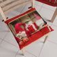 Christmas Chair Cushions Christmas Chair Covers 6 Pieces Elf