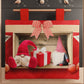 Christmas Oven Cover for Kitchen in Elf Digital Print 1pc 40x50cm