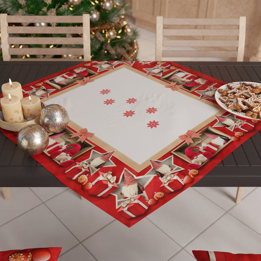 Centre de table de Noël pour la cuisine en impression numérique Elfo