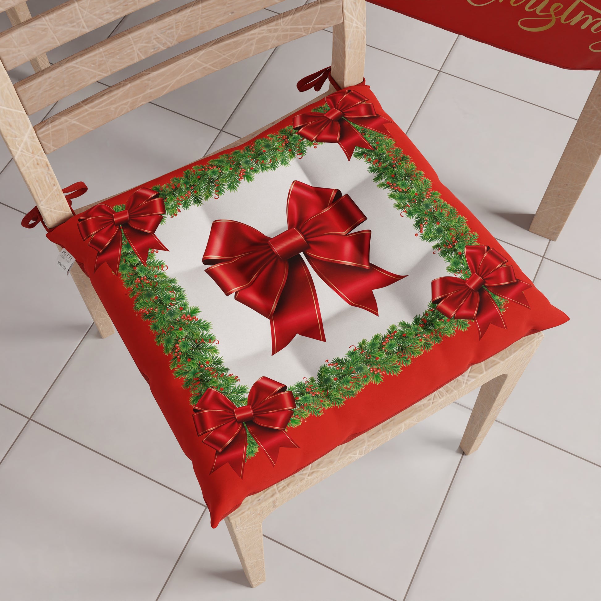 KHBNHJ 4 coprisedia natalizi, coprisedia natalizi, coprisedia natalizi, decorazioni per sala da pranzo, cucina, feste, colore grigio KHBNHJ 4 coprisedia natalizi, coprisedia natalizi, coprisedia natalizi, decorazioni per sala da pranzo, cucina, feste, colore grigio